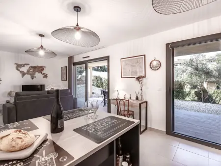 Foce Dell Edera – Appartement 4 pers. Bonifacio : photo 6