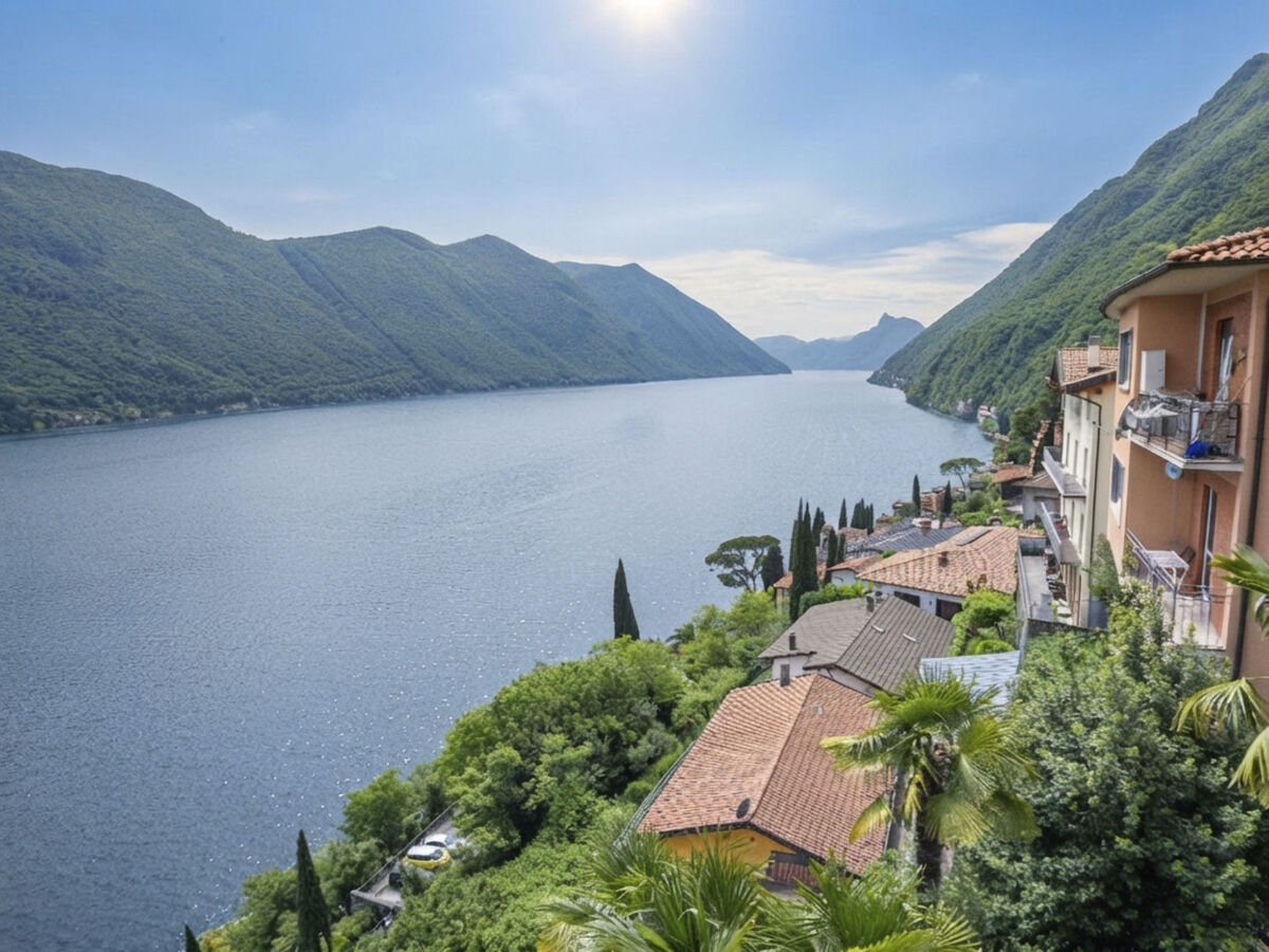 Miralago – Appartement 130 m² vue panoramique lac - Photo 42