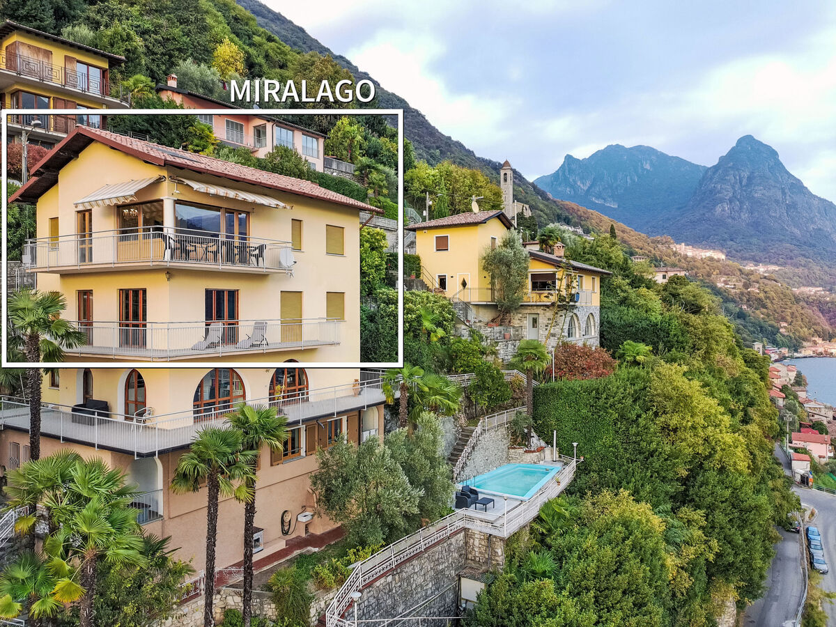 Miralago – Appartement 130 m² vue panoramique lac - Photo 43