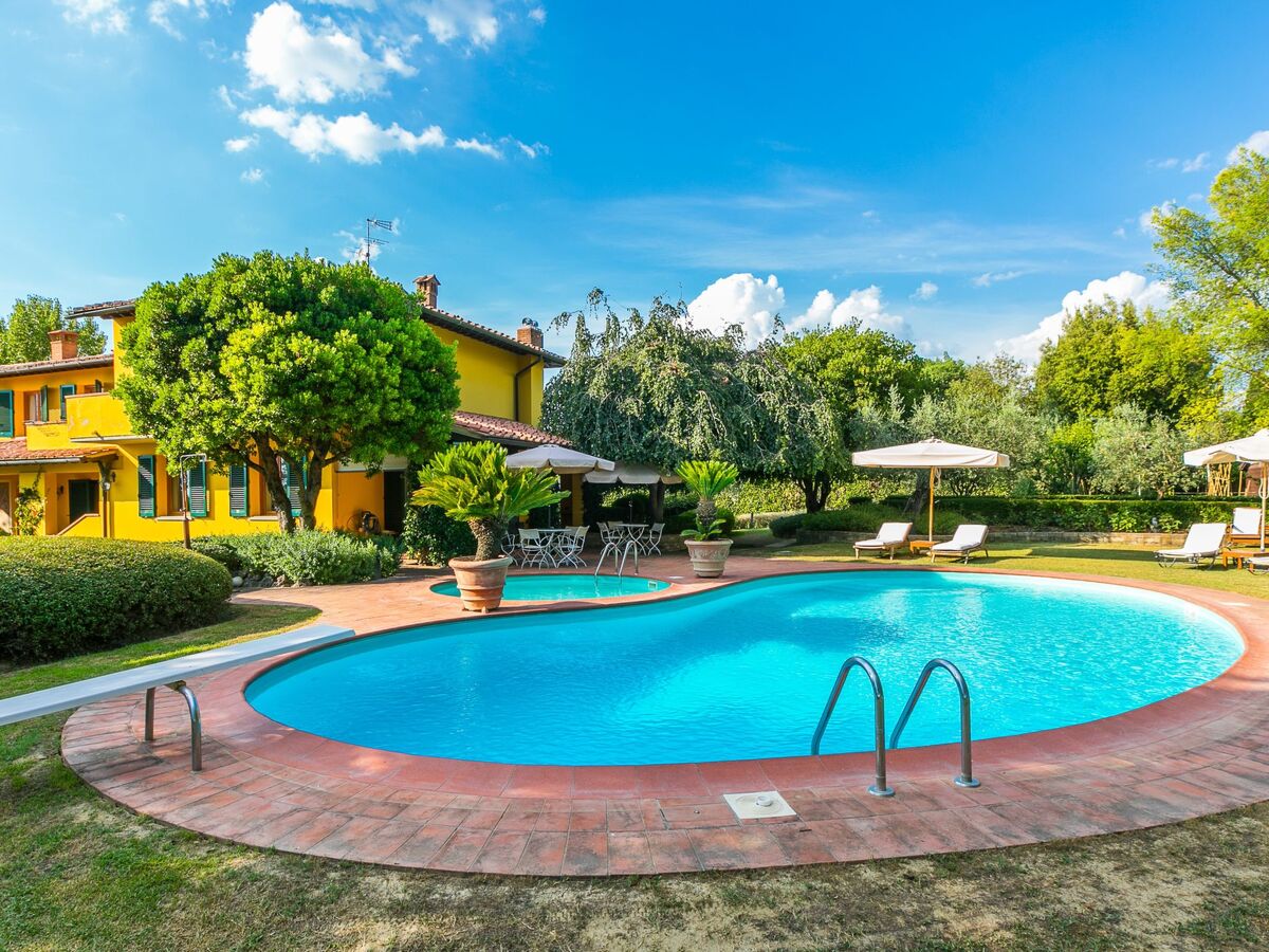 Villa Silvana, maison 8 personnes avec piscine à Marcialla - Photo 1