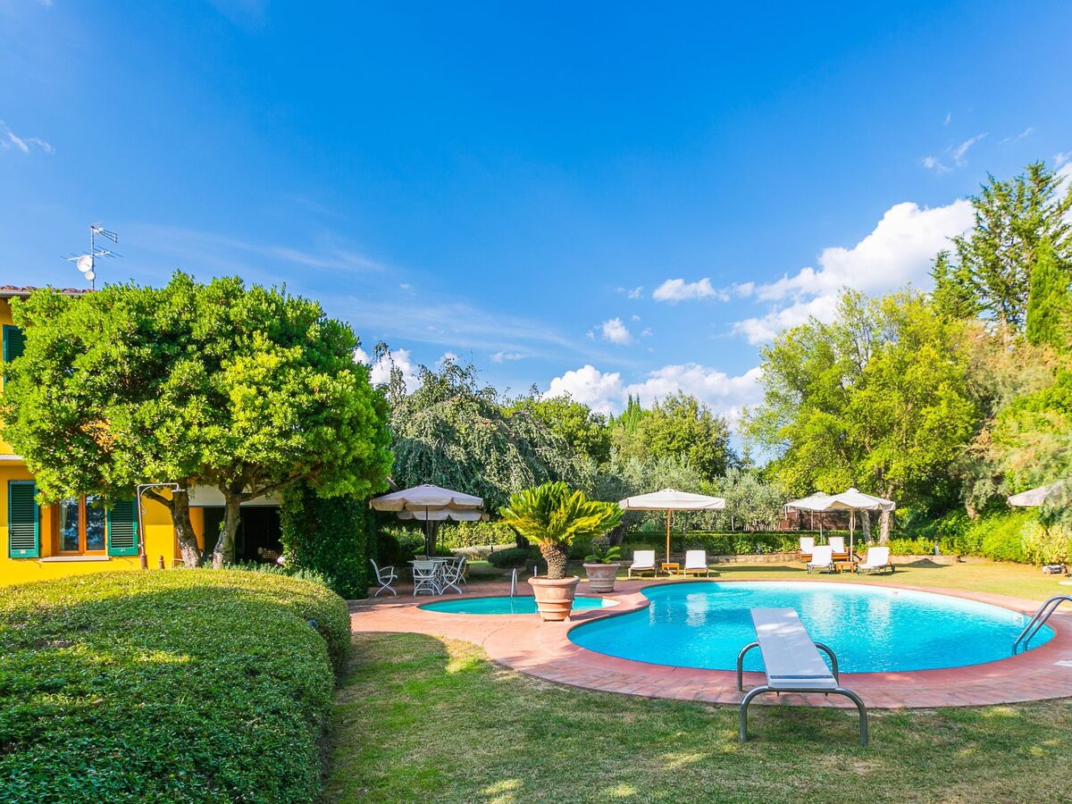 Villa Silvana, maison 8 personnes avec piscine à Marcialla - Photo 2
