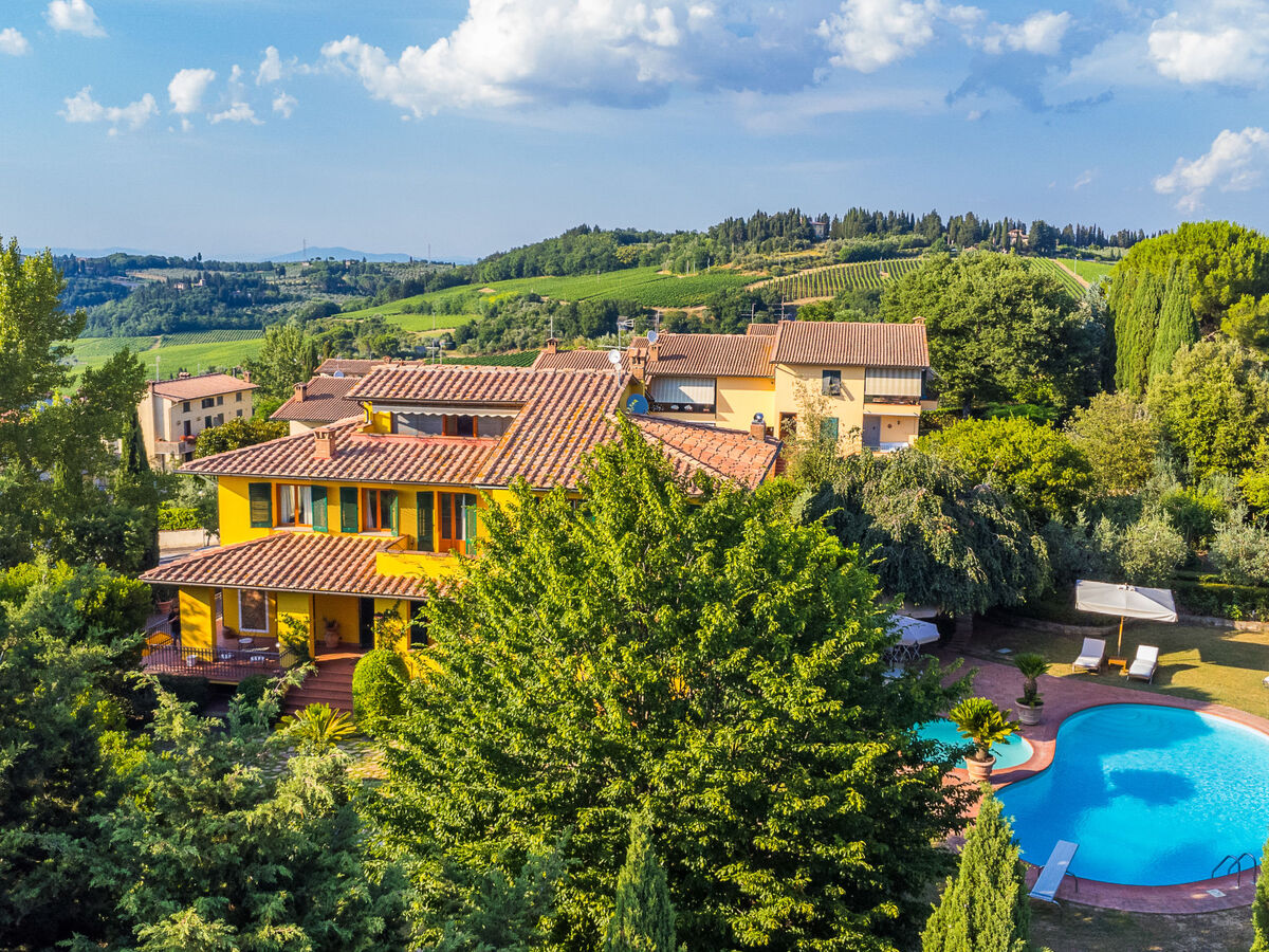 Villa Silvana, maison 8 personnes avec piscine à Marcialla - Photo 4