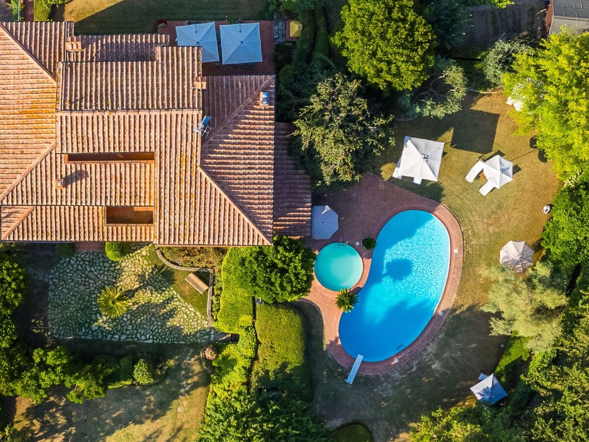 Villa Silvana, maison 8 personnes avec piscine à Marcialla - Photo 6