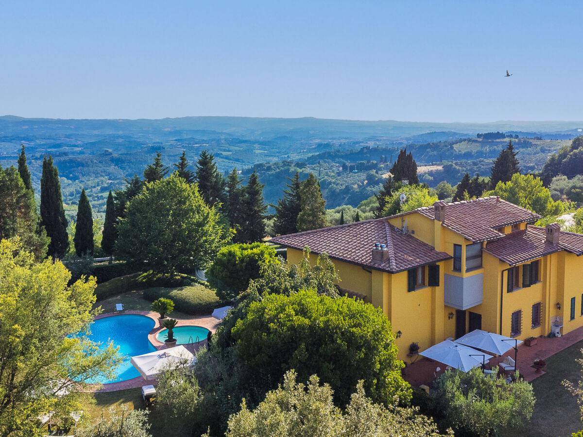 Villa Silvana, maison 8 personnes avec piscine à Marcialla - Photo 8