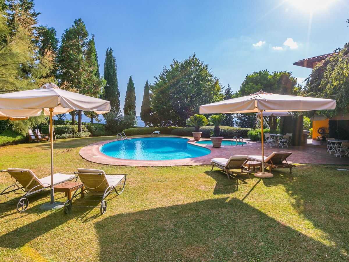 Villa Silvana, maison 8 personnes avec piscine à Marcialla - Photo 10