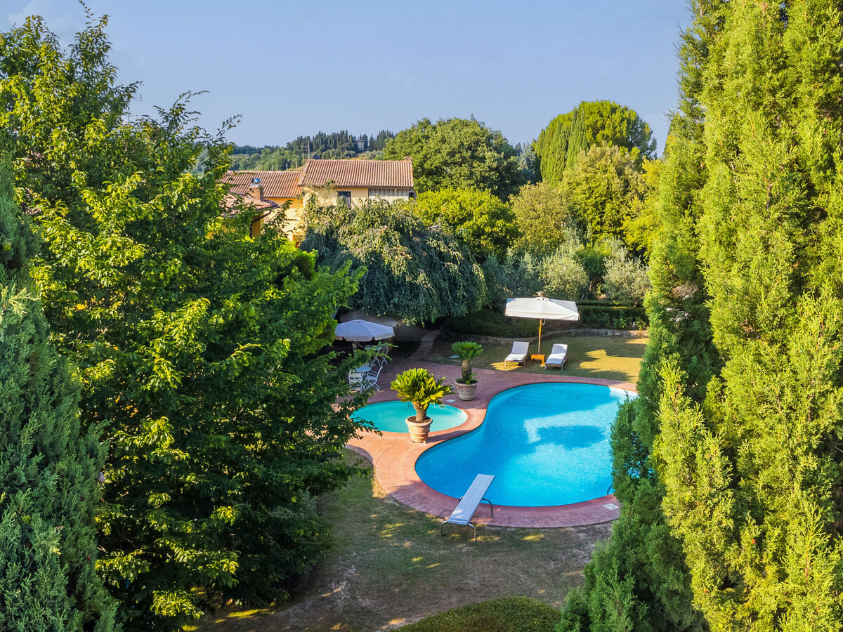 Villa Silvana, maison 8 personnes avec piscine à Marcialla - Photo 12