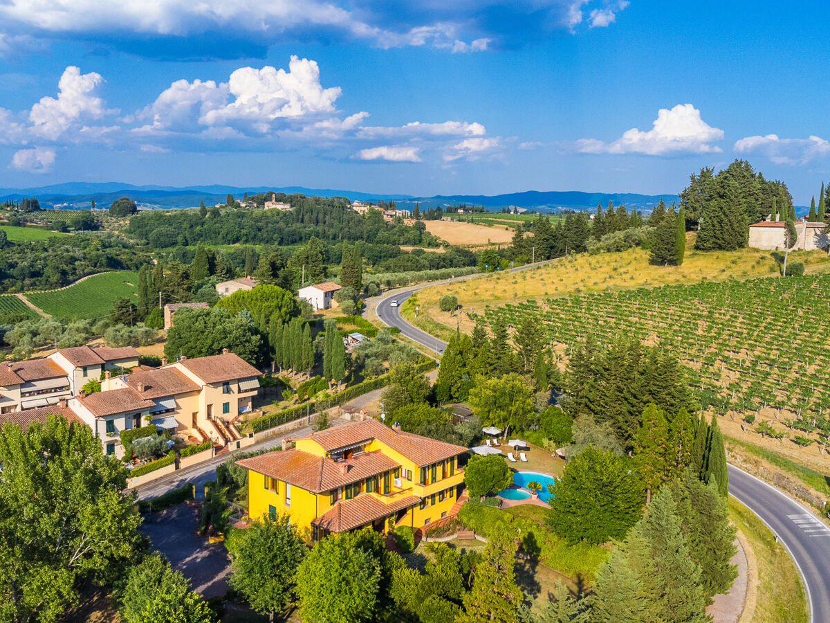 Villa Silvana, maison 8 personnes avec piscine à Marcialla - Photo 14