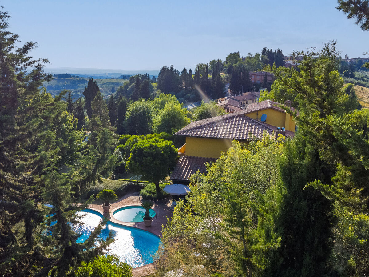 Villa Silvana, maison 8 personnes avec piscine à Marcialla - Photo 15