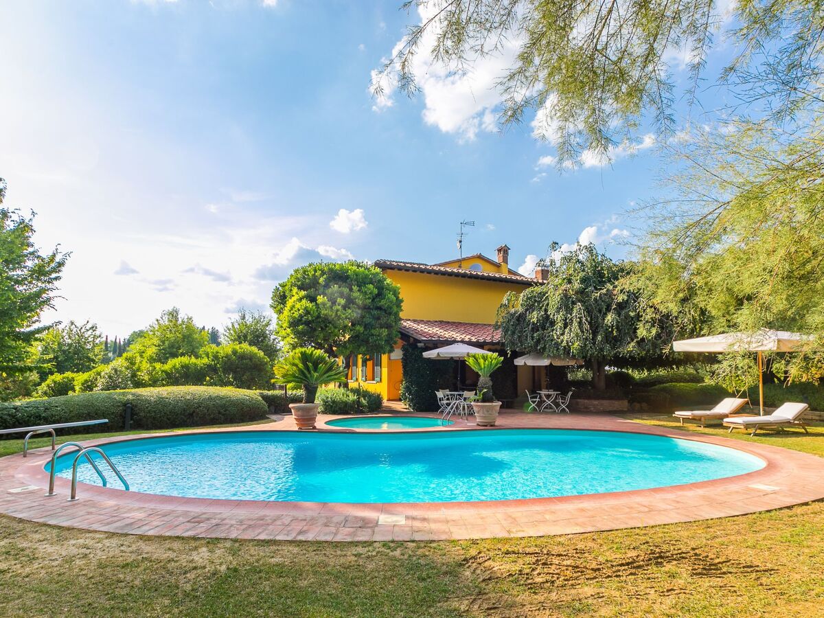 Villa Silvana, maison 8 personnes avec piscine à Marcialla - Photo 16