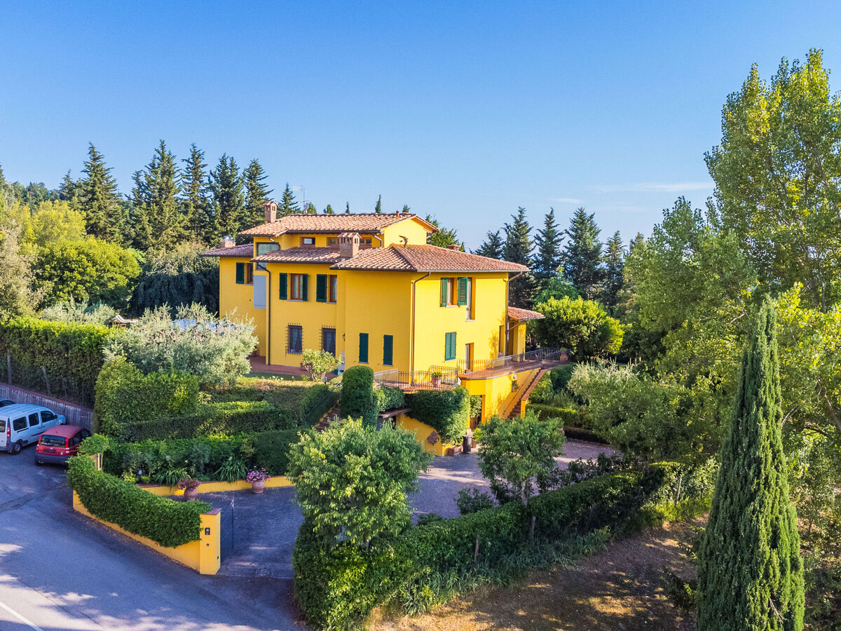 Villa Silvana, maison 8 personnes avec piscine à Marcialla - Photo 18