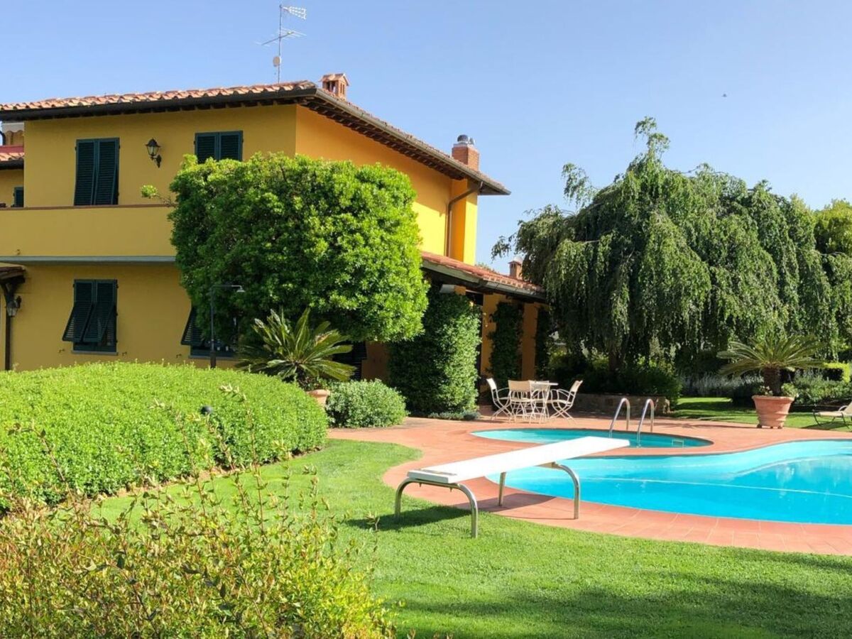 Villa Silvana, maison 8 personnes avec piscine à Marcialla - Photo 20