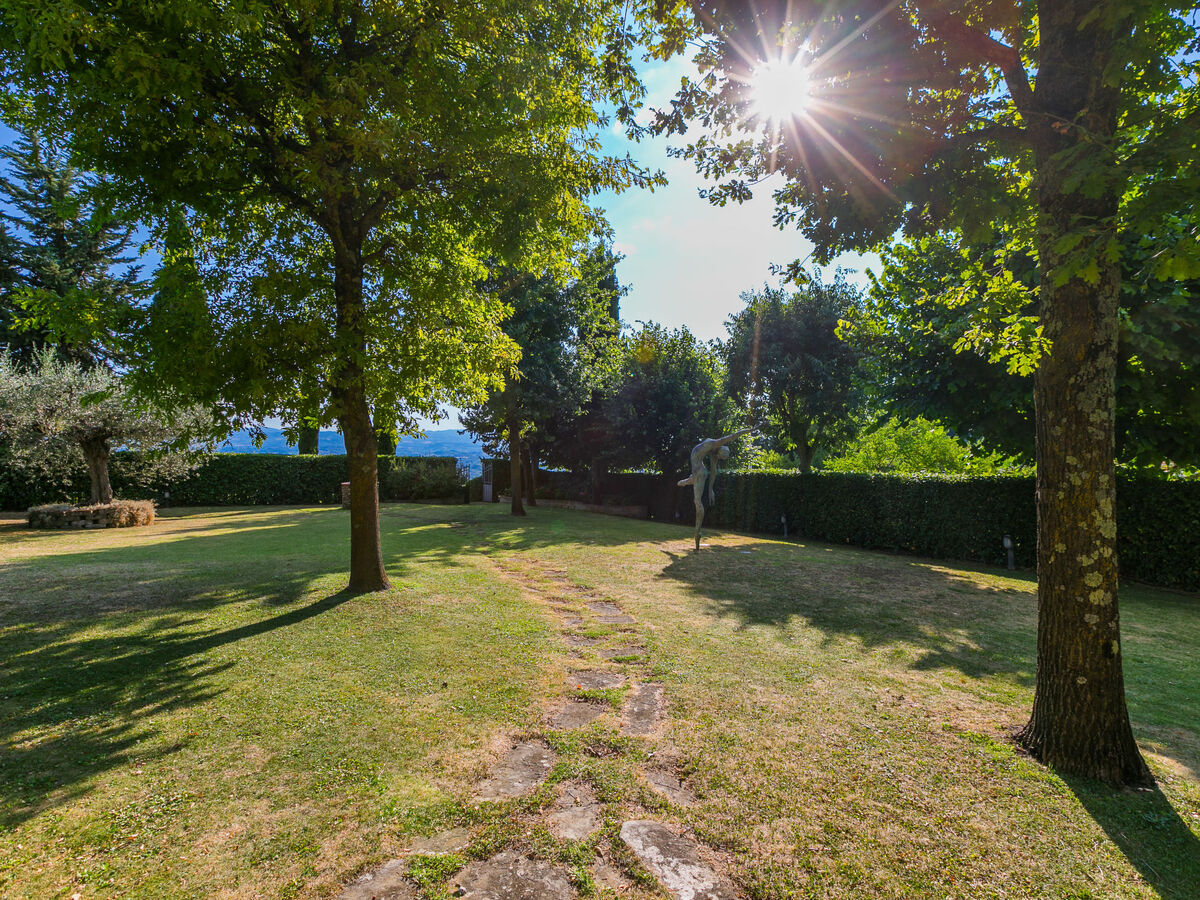 Villa Silvana, maison 8 personnes avec piscine à Marcialla - Photo 21