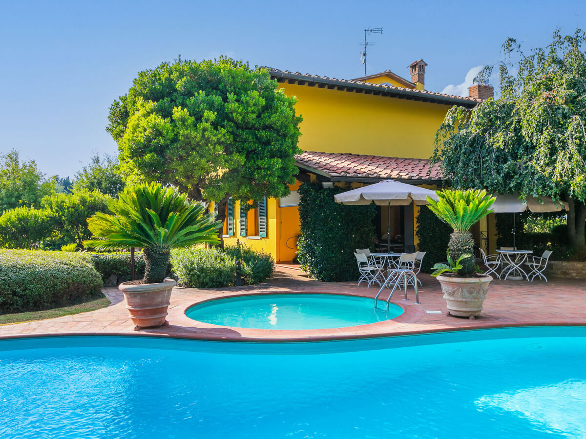 Villa Silvana, maison 8 personnes avec piscine à Marcialla - Photo 23