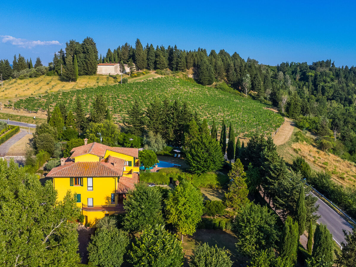 Villa Silvana, maison 8 personnes avec piscine à Marcialla - Photo 29