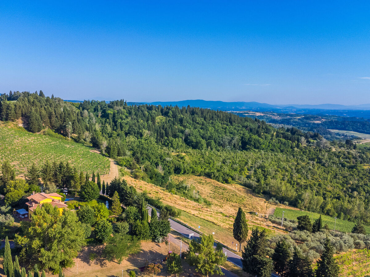 Villa Silvana, maison 8 personnes avec piscine à Marcialla - Photo 31
