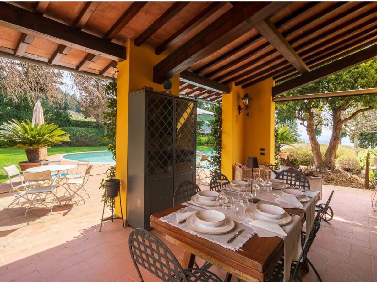 Villa Silvana, maison 8 personnes avec piscine à Marcialla - Photo 32