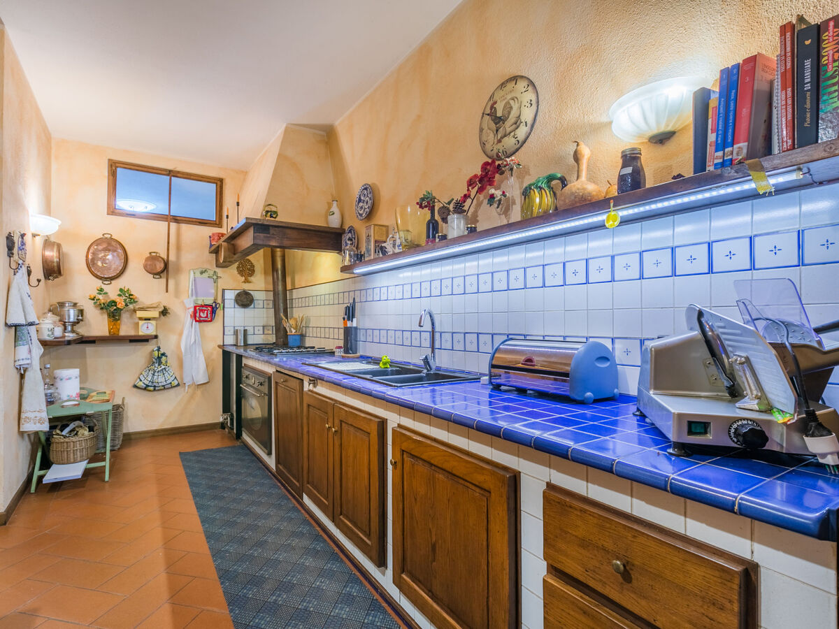 Villa Silvana, maison 8 personnes avec piscine à Marcialla - Photo 88