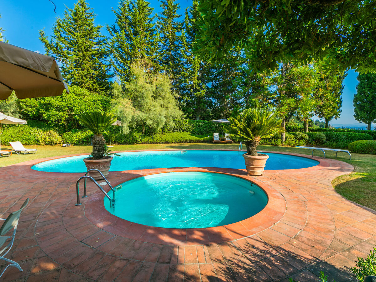 Villa Silvana, maison 8 personnes avec piscine à Marcialla - Photo 111