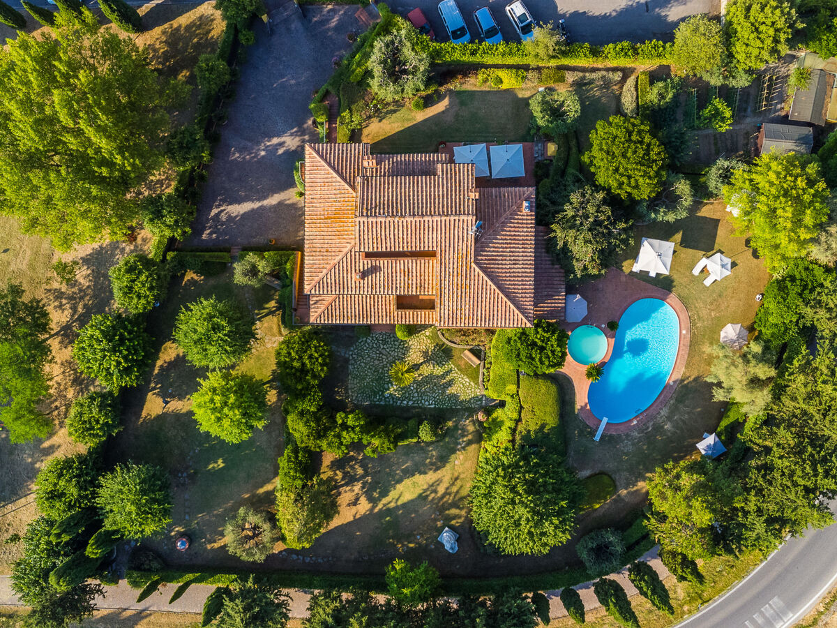 Villa Silvana, maison 8 personnes avec piscine à Marcialla - Photo 113