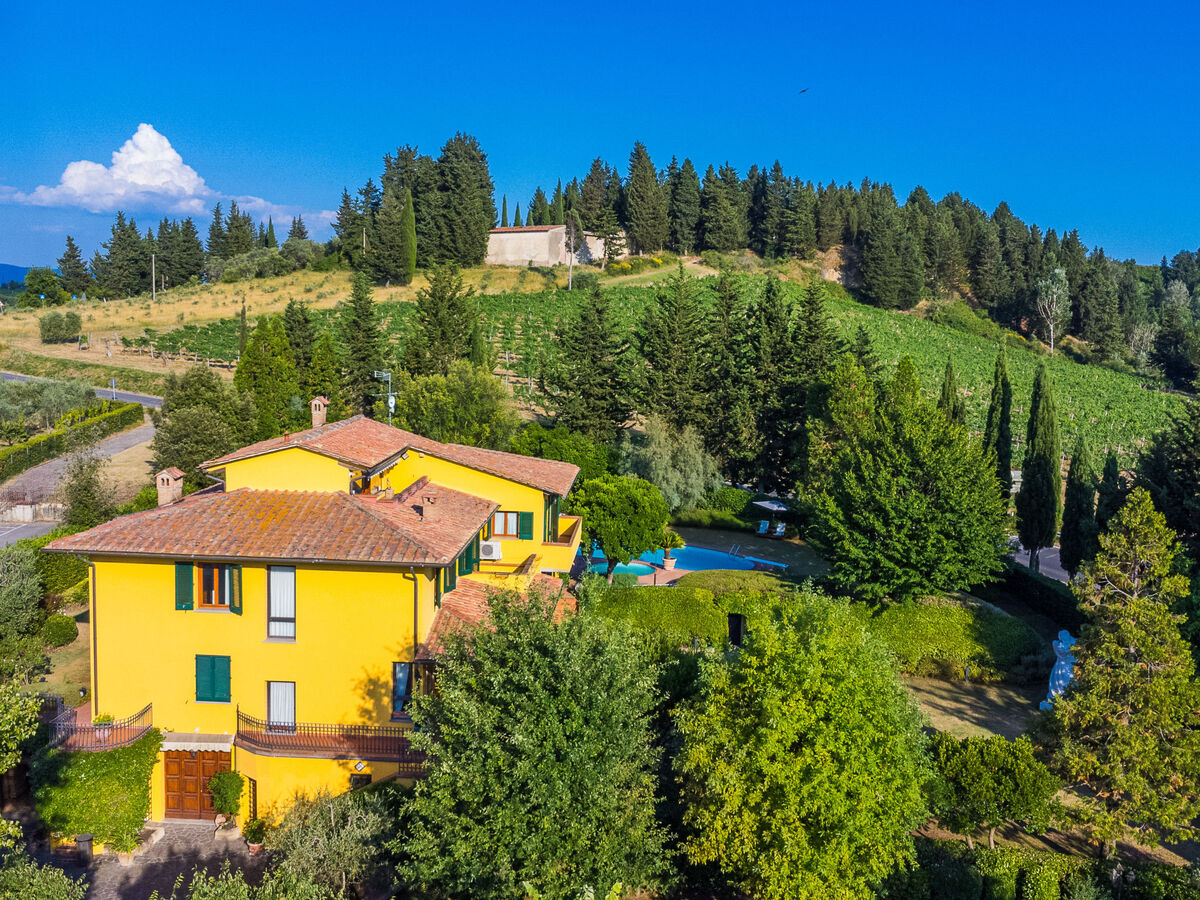 Villa Silvana, maison 8 personnes avec piscine à Marcialla - Photo 117