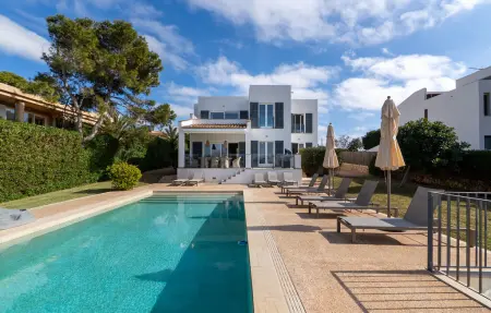 Vista Es Pontas – Maison 8 pers. avec piscine, vue mer : photo 2