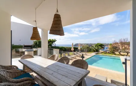 Vista Es Pontas – Maison 8 pers. avec piscine, vue mer : photo 3