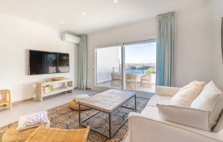 Vista Es Pontas – Maison 8 pers. avec piscine, vue mer : photo 5