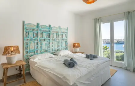 Vista Es Pontas – Maison 8 pers. avec piscine, vue mer : photo 6