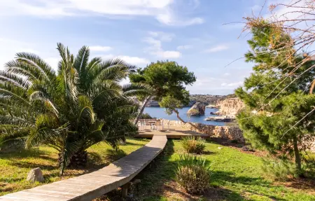 Vista Es Pontas – Maison 8 pers. avec piscine, vue mer : photo 7