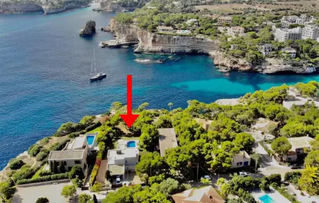 Vista Es Pontas – Maison 8 pers. avec piscine, vue mer : photo 8