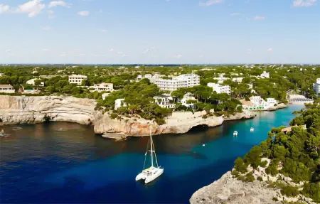 Vista Es Pontas – Maison 8 pers. avec piscine, vue mer : photo 9