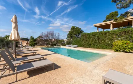 Vista Es Pontas – Maison 8 pers. avec piscine, vue mer : photo 10