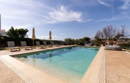 Vista Es Pontas – Maison 8 pers. avec piscine, vue mer : photo 11
