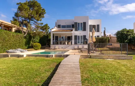 Vista Es Pontas – Maison 8 pers. avec piscine, vue mer : photo 12