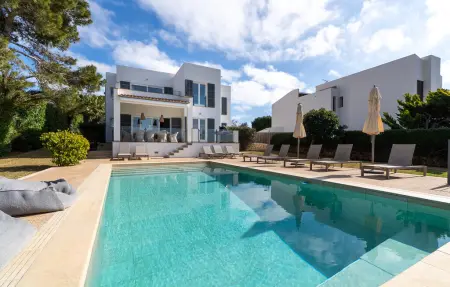 Vista Es Pontas – Maison 8 pers. avec piscine, vue mer : photo 13