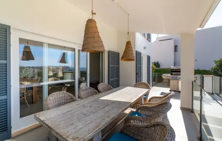 Vista Es Pontas – Maison 8 pers. avec piscine, vue mer : photo 14
