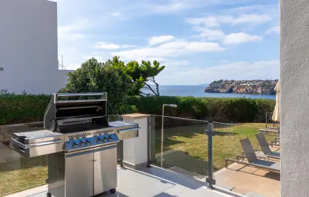 Vista Es Pontas – Maison 8 pers. avec piscine, vue mer : photo 15