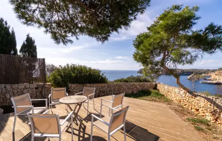 Vista Es Pontas – Maison 8 pers. avec piscine, vue mer : photo 16