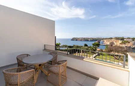 Vista Es Pontas – Maison 8 pers. avec piscine, vue mer : photo 18