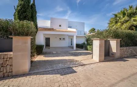 Vista Es Pontas – Maison 8 pers. avec piscine, vue mer : photo 19
