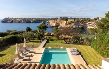Vista Es Pontas – Maison 8 pers. avec piscine, vue mer : photo 20