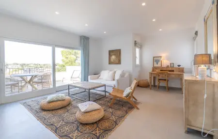 Vista Es Pontas – Maison 8 pers. avec piscine, vue mer : photo 26