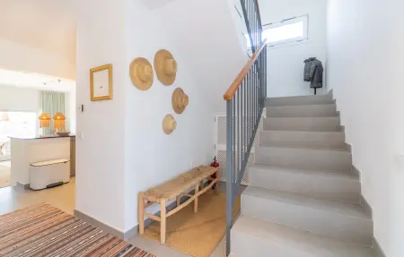 Vista Es Pontas – Maison 8 pers. avec piscine, vue mer : photo 31