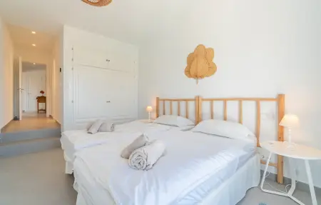 Vista Es Pontas – Maison 8 pers. avec piscine, vue mer : photo 35