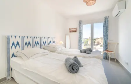 Vista Es Pontas – Maison 8 pers. avec piscine, vue mer : photo 36