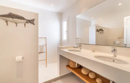 Vista Es Pontas – Maison 8 pers. avec piscine, vue mer : photo 43