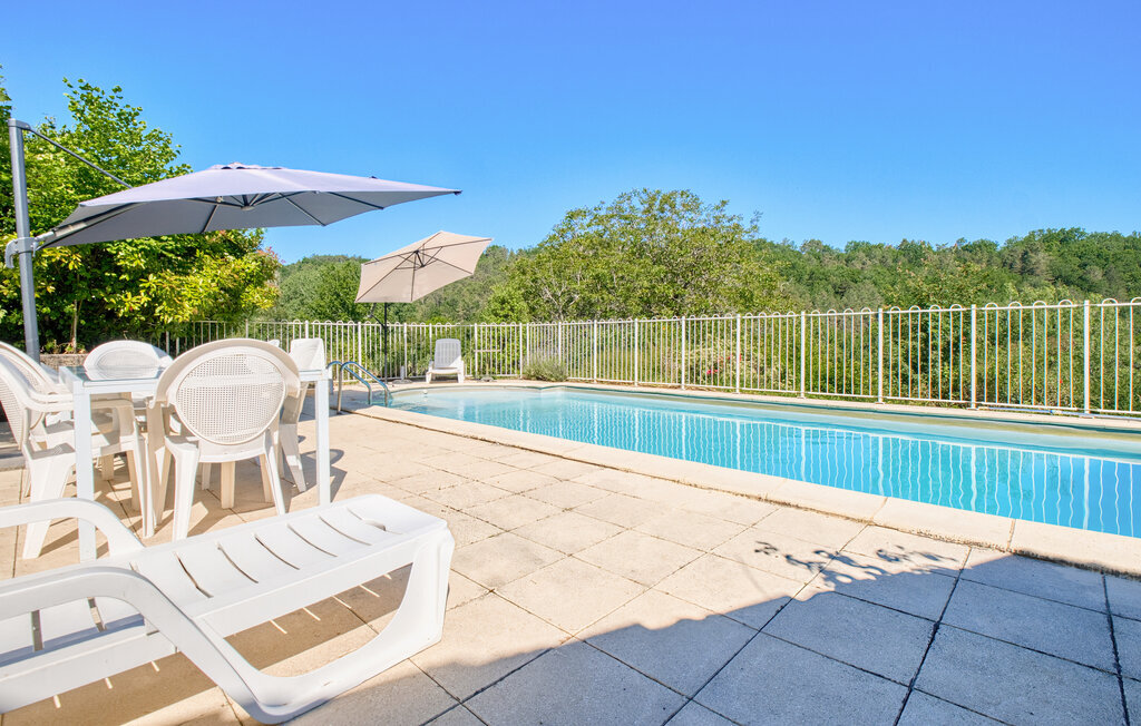 Maison 18e siècle avec piscine à Plazac - Photo 9