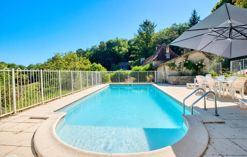 Maison 18e siècle avec piscine à Plazac - Photo 12