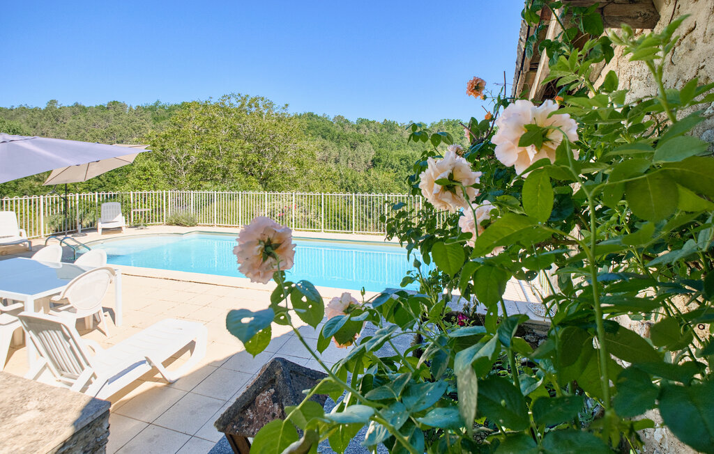 Maison 18e siècle avec piscine à Plazac - Photo 13