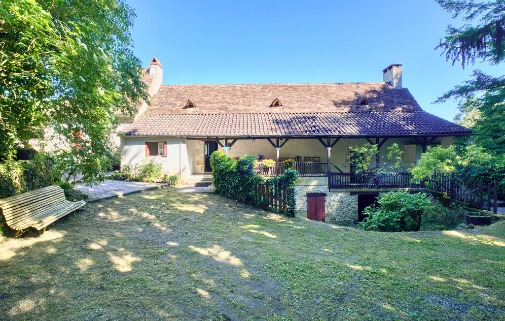 Maison 18e siècle avec piscine à Plazac - Photo 14